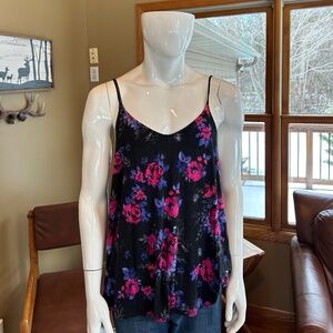 TORRID Black, Blue, Pink Cami - Super Cute w/Spaghetti Straps and V Neck 1X